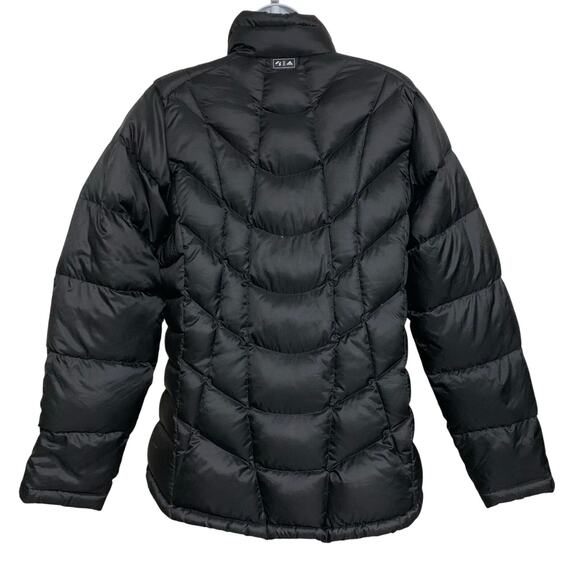 Adidas 600Fill Quilted Puffer Goose Down Jacket Womens Size M - Picture 2 of 10